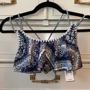 NWT Island Soul Bikini Top - Size S